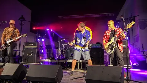 Imagen de archivo de una actuación