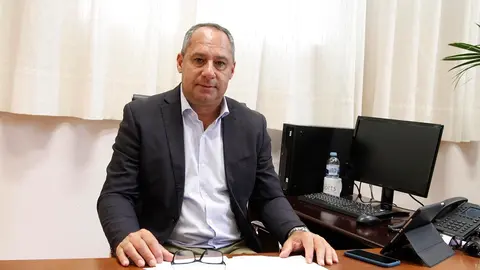 Juan Monzón, consejero de Deportes del Cabildo de Lanzarote.