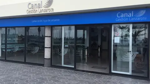 Oficinas de Canal Gestión Lanzarote.