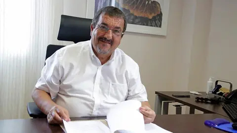 El consejero de Energía, Miguel Ángel Jiménez