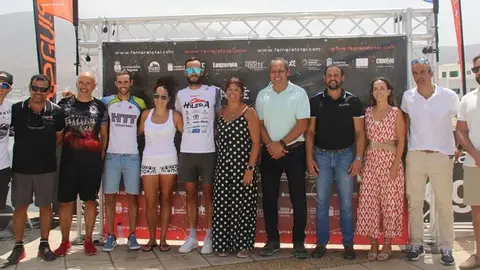 Presentación del Famara Total.