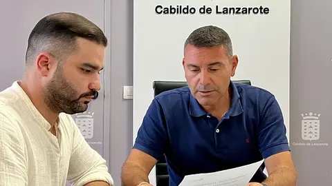 OSWALDO BETANCORT Y JESÚS MACHÍN TAVÍO