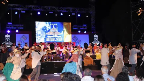 Imagen de archivo de las fiestas de los Remedios.