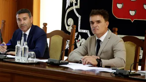 Oswaldo Betancort y Héctor Fernández (SPEL TURISMO LANZAROTE)