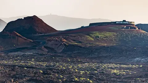 Los Montañas del Fuego.