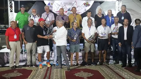 Entrega de premios VII Regata Arrecife- Agadir.