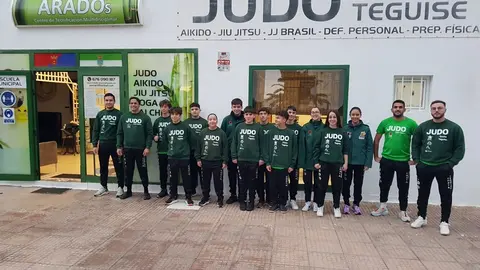 Imagen de archivo del Club de Judo de Costa Teguise.