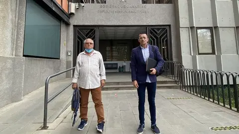 El presidente de la Asociación, Ismael Montero, en una imagen de archivo.