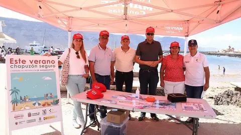 Clausura este Verano Chapuzon seguro.