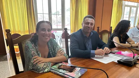 Óscar Noda y Daisy Villalba.