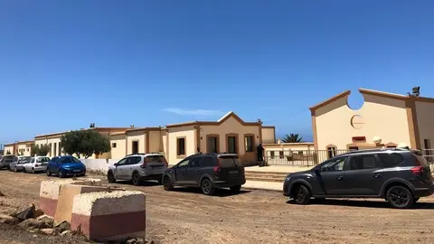 Imagen del Albergue de La Santa.