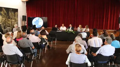 Charla del yacimiento arqueológico de San Marcial de Rubicón