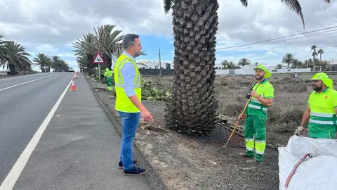 El vicepresidente y consejero de Obras Públicas, Jacobo Medina.