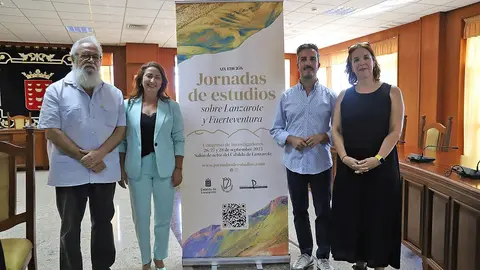 Presentación de las jornadas 