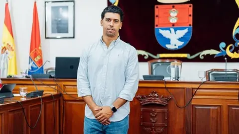 Maciot Cabrera, concejal de Urbanismo del Ayuntamiento de Arrecife.