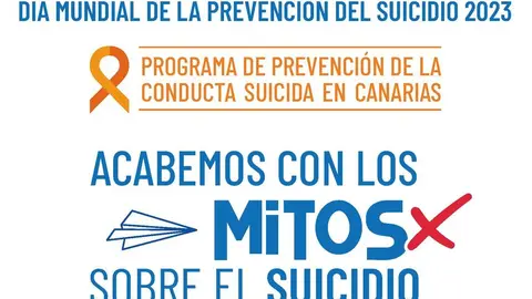 Campaña de prevención llevada a cabo por el Gobierno de Canarias.