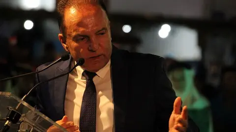 Jesús Machín, alcalde de Tinajo.