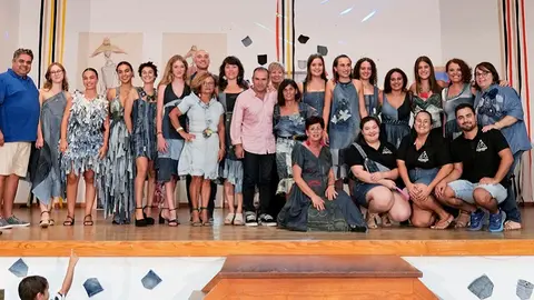 Pase de modelos guatiza 2023.