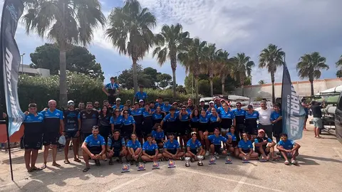El Club de Piragüismo Marlines de Lanzarote