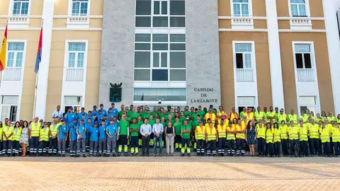 Presentaci&oacute;n Plan Empleo Cabildo de Lanzarote.