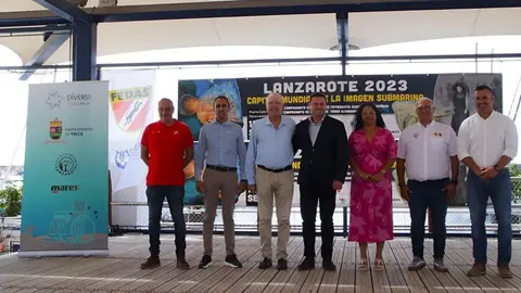 Momento de la presentación.