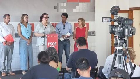 Manuela Armas explicó su papel en la etapa anterior. 