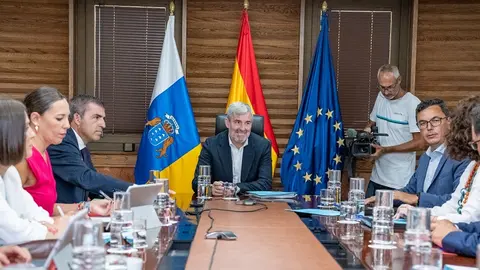 Imagen del encuentro del Consejo de Gobierno celebrado este lunes.