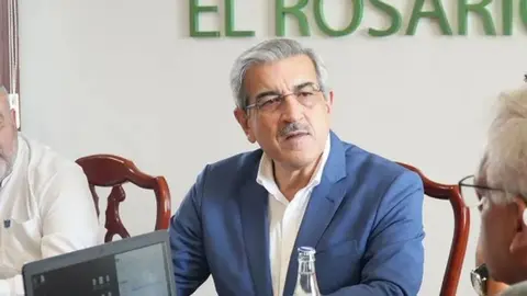 Román Rodríguez, presidente de Nueva Canarias.