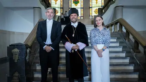 Acto solemne de apertura del nuevo curso escolar 2023-2024 en la Universidad de La Laguna.