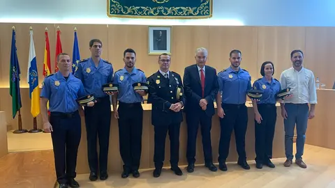 Nuevos agentes de Policía Local