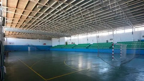 Imagen del polideportivo de Tahíche