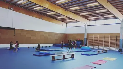 Imagen del pabellón Yaiza...