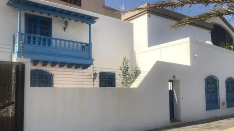 Casa de la Autoridad Portuaria en el Charco de San Ginés, y cuya cesión solicita Arrecife