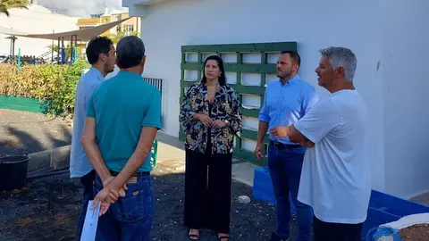 Visita institucional al CEIP Argana