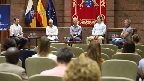 Jornadas Conecta Canarias-Europa.
