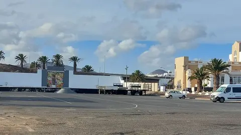 Imagen de la zona en la que supuestamente se construirá el Palacio de Congresos.
