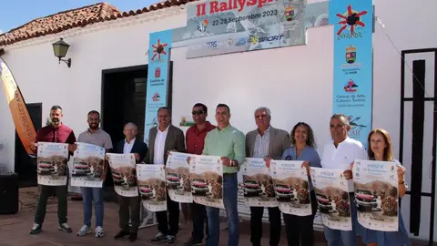 Presentación III RallySprint Yaiza