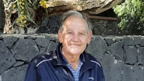 José María Espino en una de sus últimas imágenes.