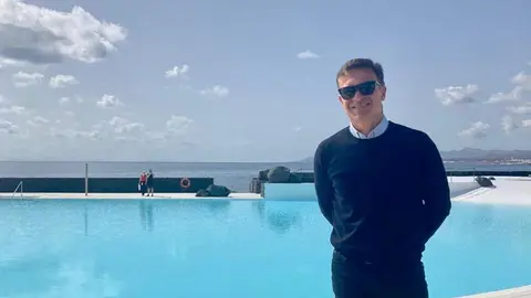 Héctor Fernández, gerente de la Sociedad de Promoción Exterior de Lanzarote.