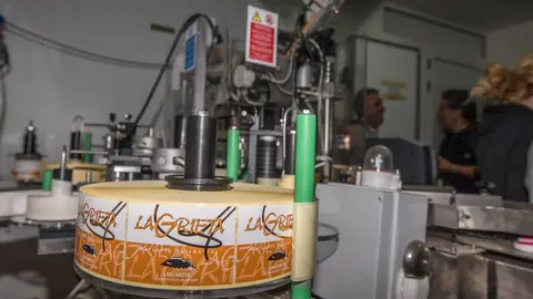 Proceso de etiquetado.