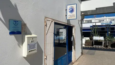 Oficina de la Policía Local en Costa Teguise