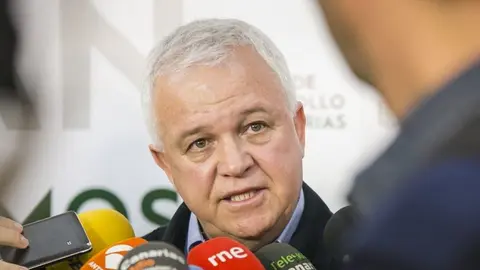 Carmelo Ramírez, secretario de Organización de Nueva Canarias-Bloque Canarista (NC-BC).