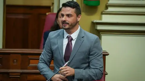 David Toledo, presidente del Grupo Nacionalista.