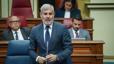 Fernando Clavijo, presidente del Gobierno de Canarias.