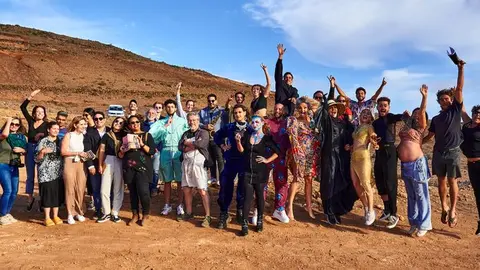 Imagen de los participantes en el proyecto.