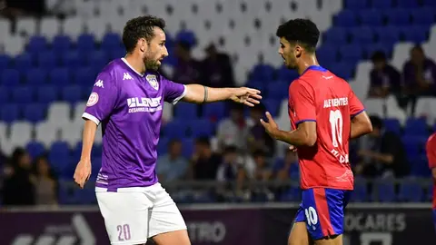 Imagen de uno de los lances del encuentro.