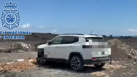 Imagen del vehículo utilizado para el alunizaje. 