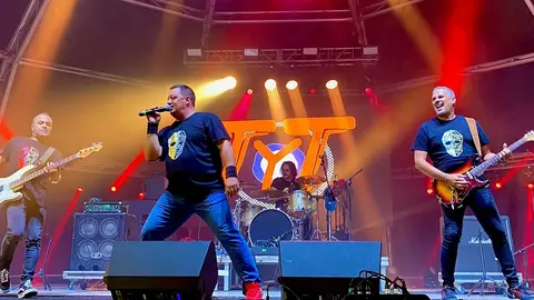 Imagen del grupo Treintaytantos.