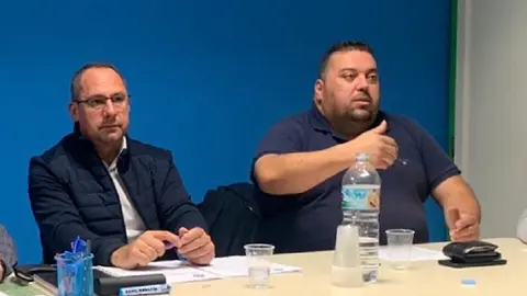 Juan Monzón y Guayo Rodríguez.