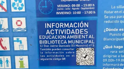 lep yaiza panel informativo playa blanca